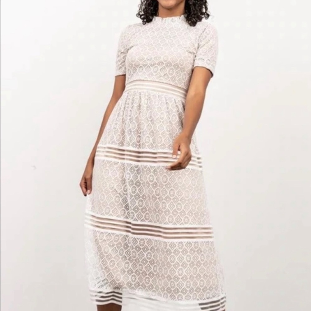 Baltic Born Windsor Lace Midi